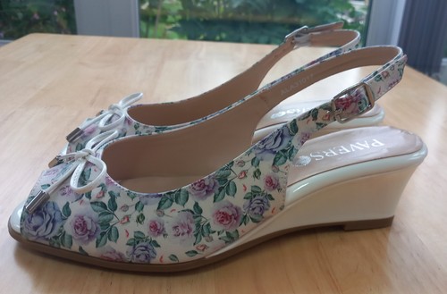 Womens pavers white floral - womens,