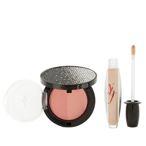 Ybf lip gloss - gloss, blush