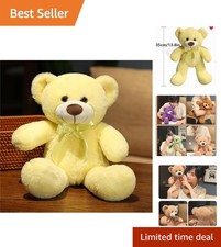 Incredibly Cuddly Yellow Teddy