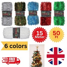 Multicolour Tinsel extra-long