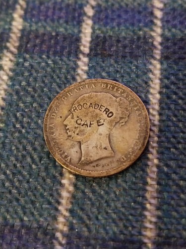 1873 silver shilling - 1873,