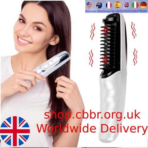 Electric laser treatment comb - electric,