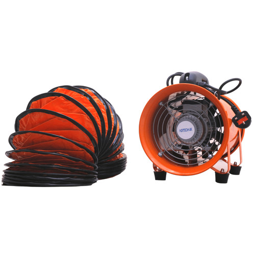 Portable industrial ventilator - industrial,
