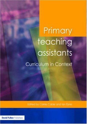 Primary teaching assistants - teaching,