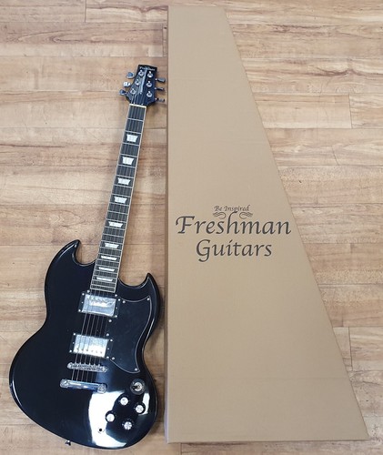 Freshman double cutaway - sg,