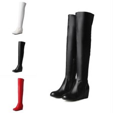 Lady Womens Leather Hidden