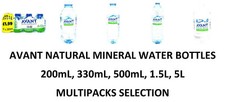 Avant natural mineral water - avant,