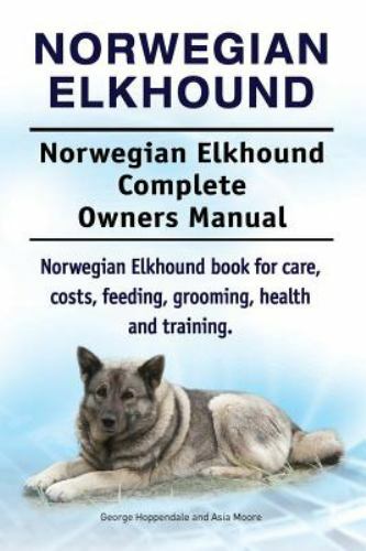 Norwegian elkhound - norwegian,
