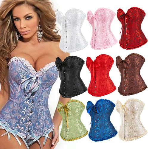 Women overbust boned - boned, corset