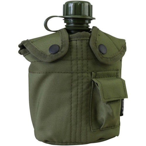 Military water bottle pouch - military, &