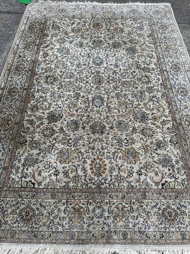 Fine vintage silk - vintage, kashmir