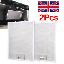 Cooker Hood Metal Mesh Grease Filter for Kitchen Extractor Fan 320 x 260mm UK