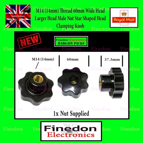 M14 60mm through hole - (14mm),