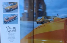 CC 2001 extracted magazine article: 1973 HONDA Z600 vs 1971 BOND BUG 700ES