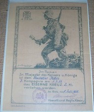 GERMAN - 2 x Iron Cross 2nd