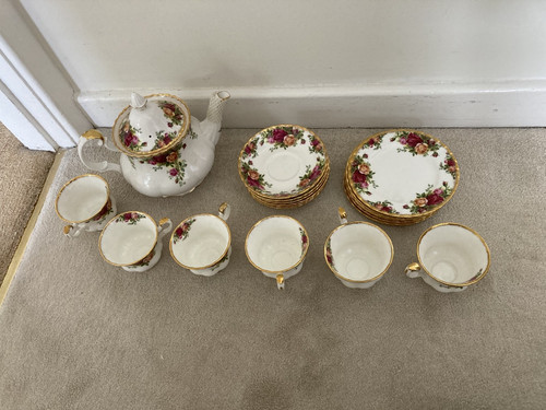 Royal albert old country roses - royal,