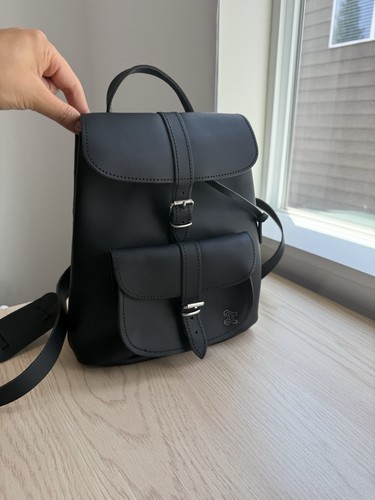 Grafea small leather backpack - small,