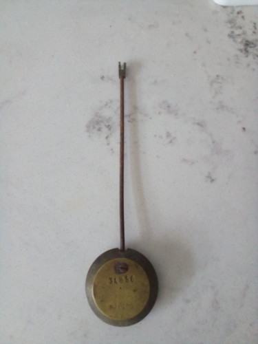 Antique french clock - french,