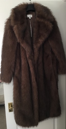 Oversize longline faux - oversize,