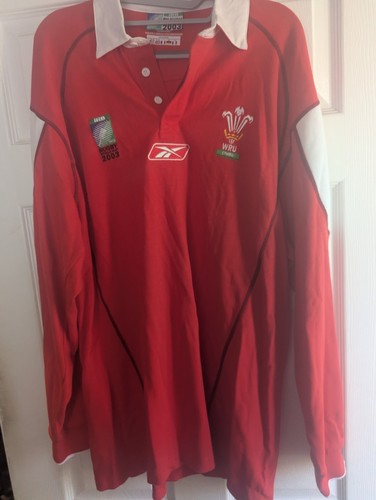 Vintage wales 2003 rugby - vintage,