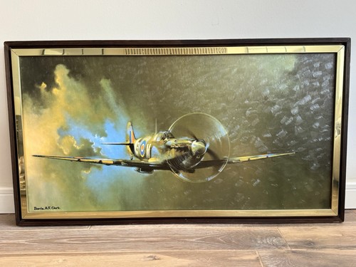 Barrie clark raf - a.f., spitfire