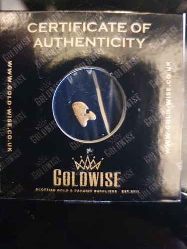 Rare scottish gold - rare,