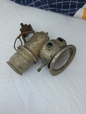 Old Acetylene Bicycle Lamp by