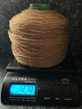 SPUN POLYESTER BROWN TWINE