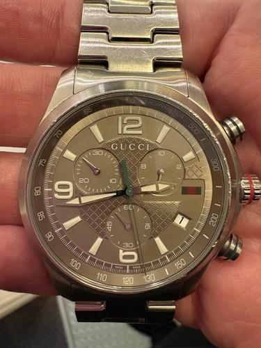 Gucci 126 men stainless - men's,