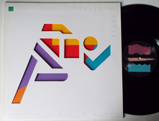 TANGERINE DREAM - OPTICAL RACE. UK LP 1988 PRIVATE RECORDS 209 557