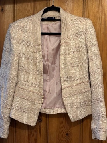 Aria pink tweed - tweed, style