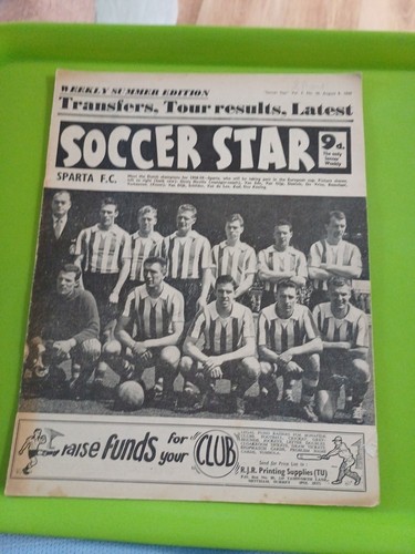 Soccer star weekly - weekly, football