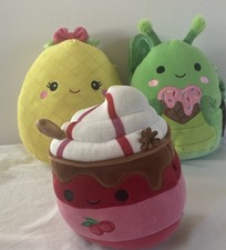 Squishmallows Food Plush