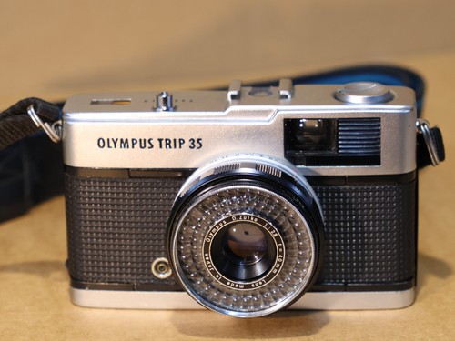 Olympus trip compact 35mm - olympus,