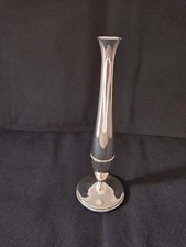 Silver-coloured Bud Vase