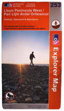 Ordnance Survey Explorer  253