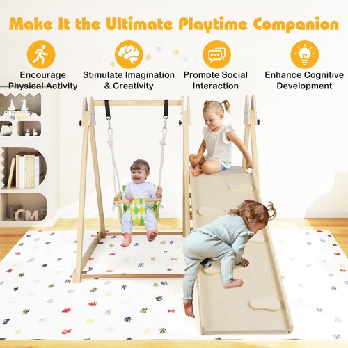 Multicolor indoor playset - indoor,