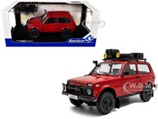 1980 LADA NIVA RED W/ROOF RACK
