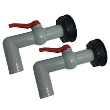 Set of 2, IBC 1000 Litre Water