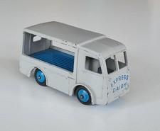 Vintage Dinky 30v NCB Electric Milk Float Van Express Dairy 1950s diecast model