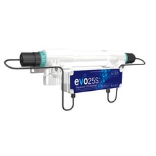 Evolution Aqua Aquarium 25w UV Steriliser Clarifier Fish Tank UVC Green Water