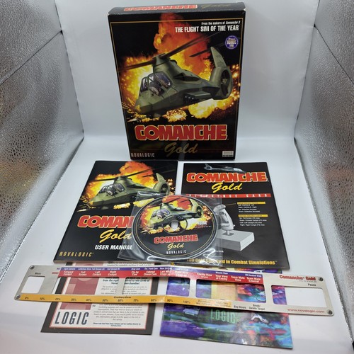 Comanche gold game fully - pc,