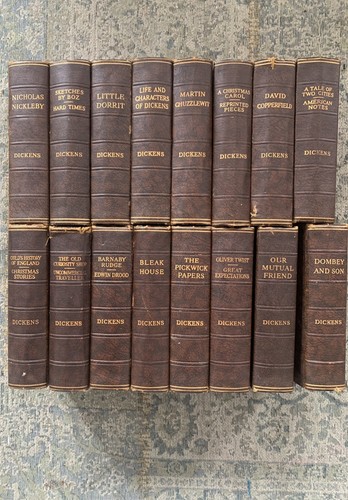 Charles dickens complete - charles, works