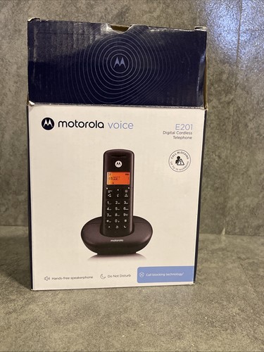 Motorola e201 cordless - e201,