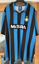 Inter Milan Retro Home Shirt 1990/91, Size XL In Very Good Condition