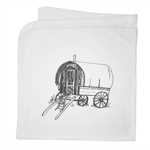 Romany caravan cotton - caravan',
