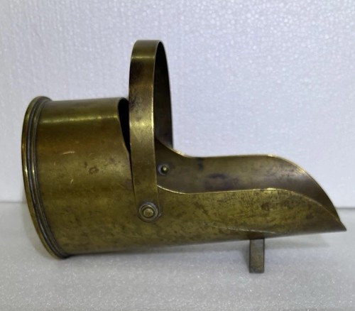 Antique ww1 brass pounder - brass,