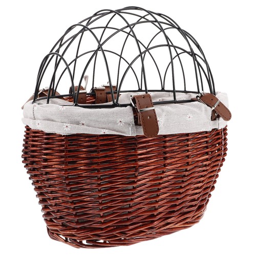 Reusable wicker pet bike - pet,