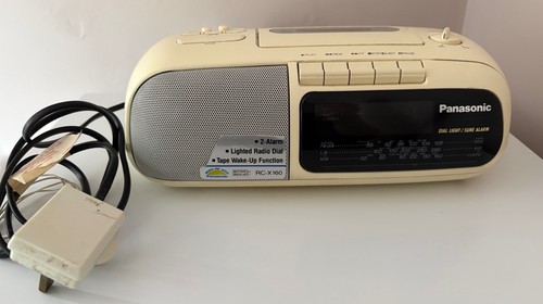 Panasonic x160 radio - panasonic,