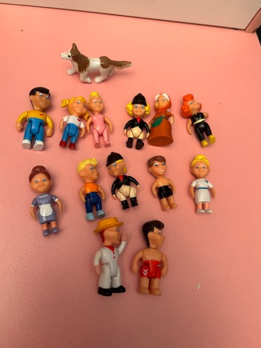 Penny figures x14 - x14, vintage
